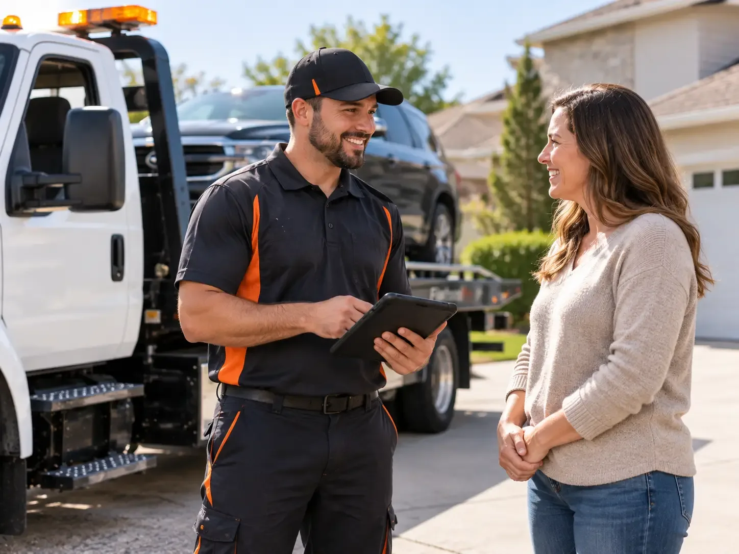 Flatbed Towing Round Lake, NY FAQs